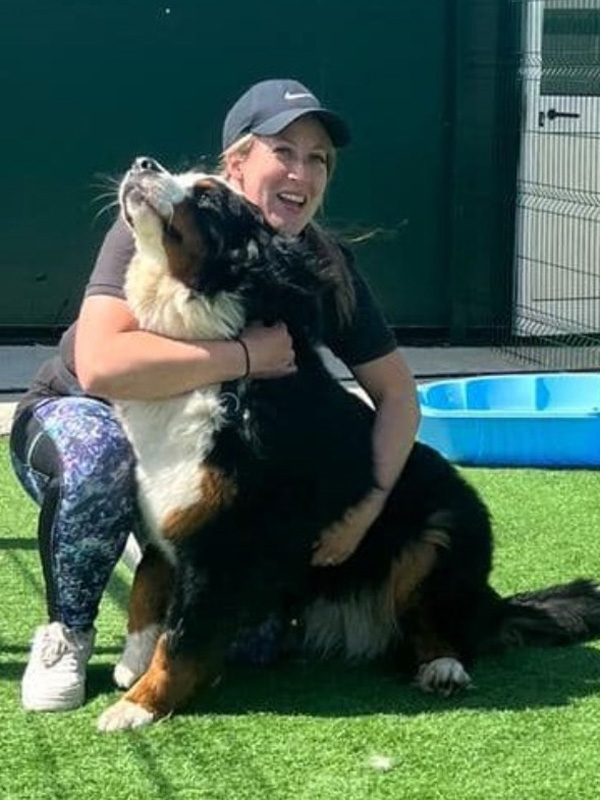 Claire at Sunnyview Kennels and Cattery