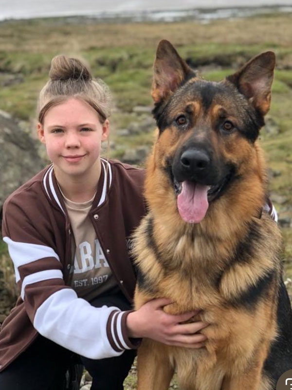 Emily at Sunnyview Kennels and Cattery