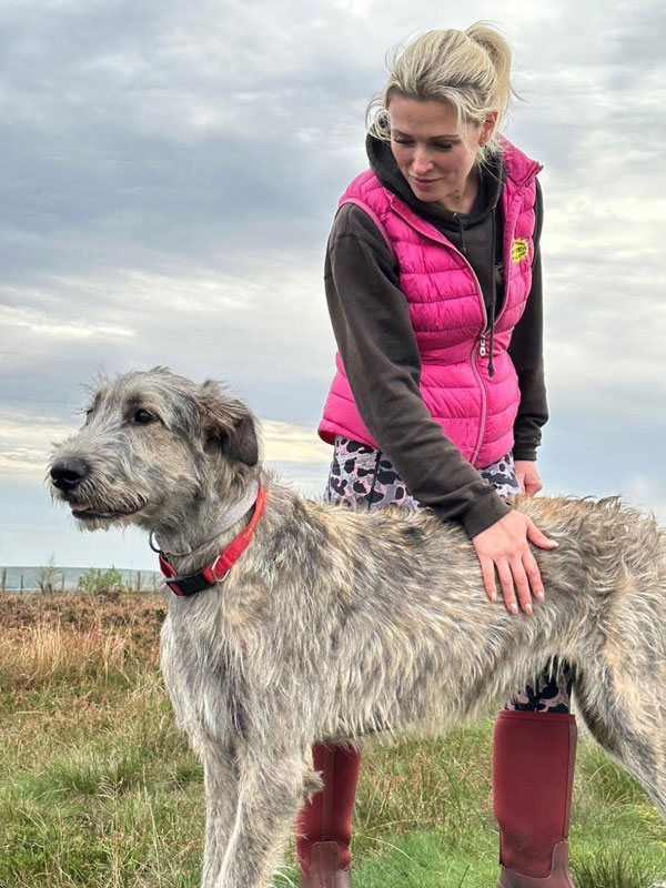 Kelsey at Sunnyview Kennels and Cattery