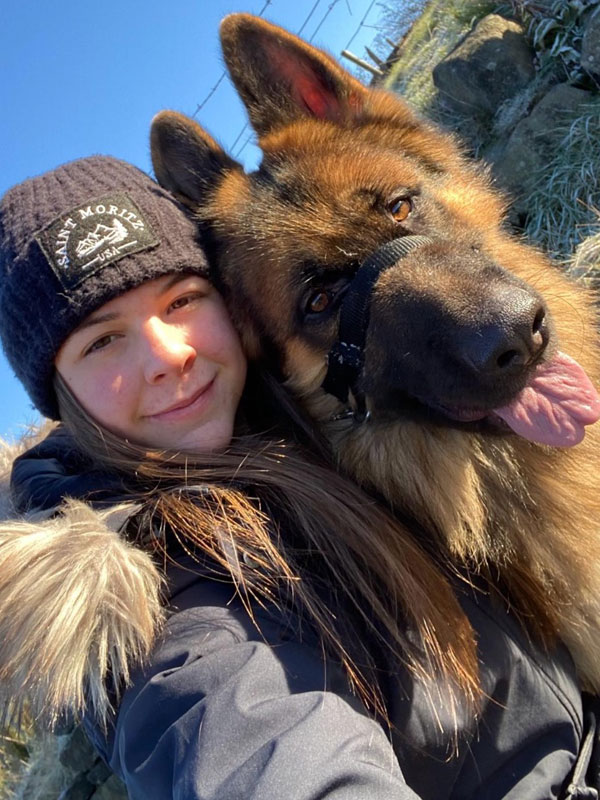 Lisa at Sunnyview Kennels and Cattery